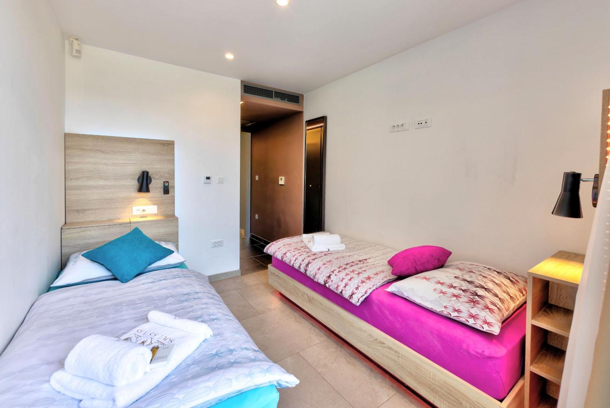 Villa Soul Sisters Zrnovo Cameră foto